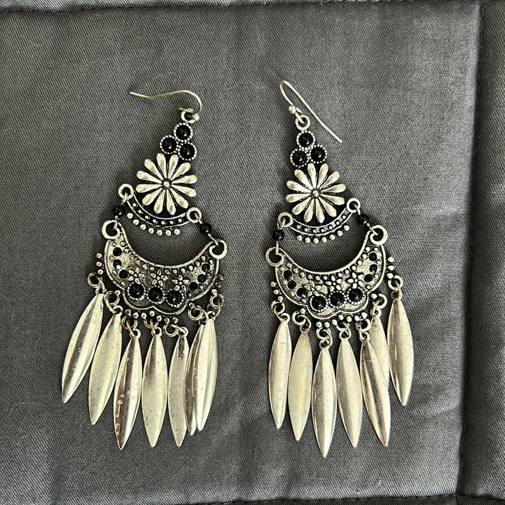 Boho dangle earrings